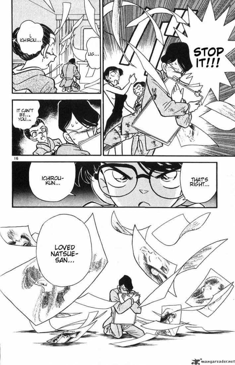 Detective Conan Chapter 25 Page 16