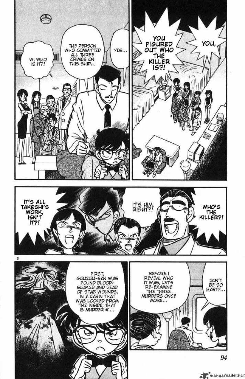 Detective Conan Chapter 25 Page 2