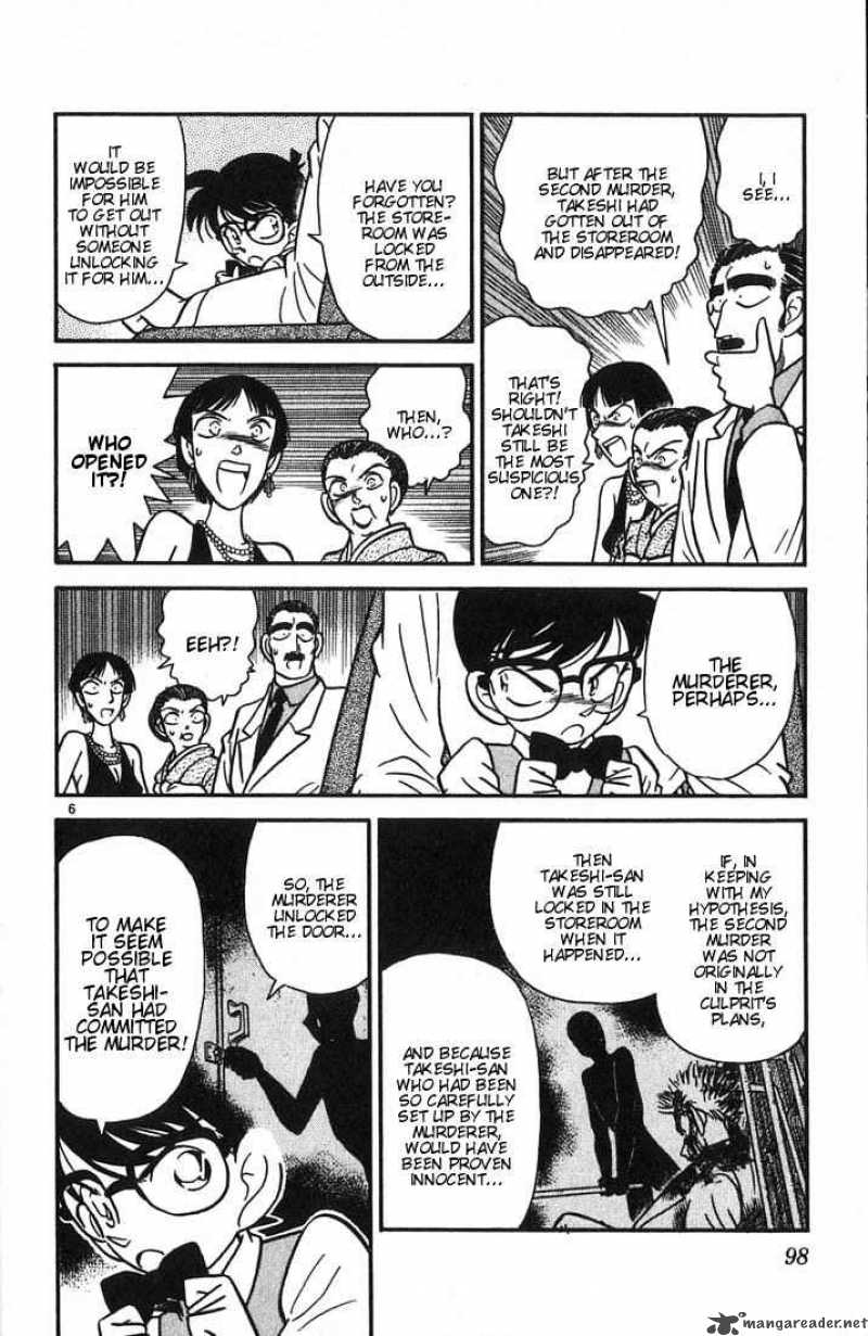 Detective Conan Chapter 25 Page 6