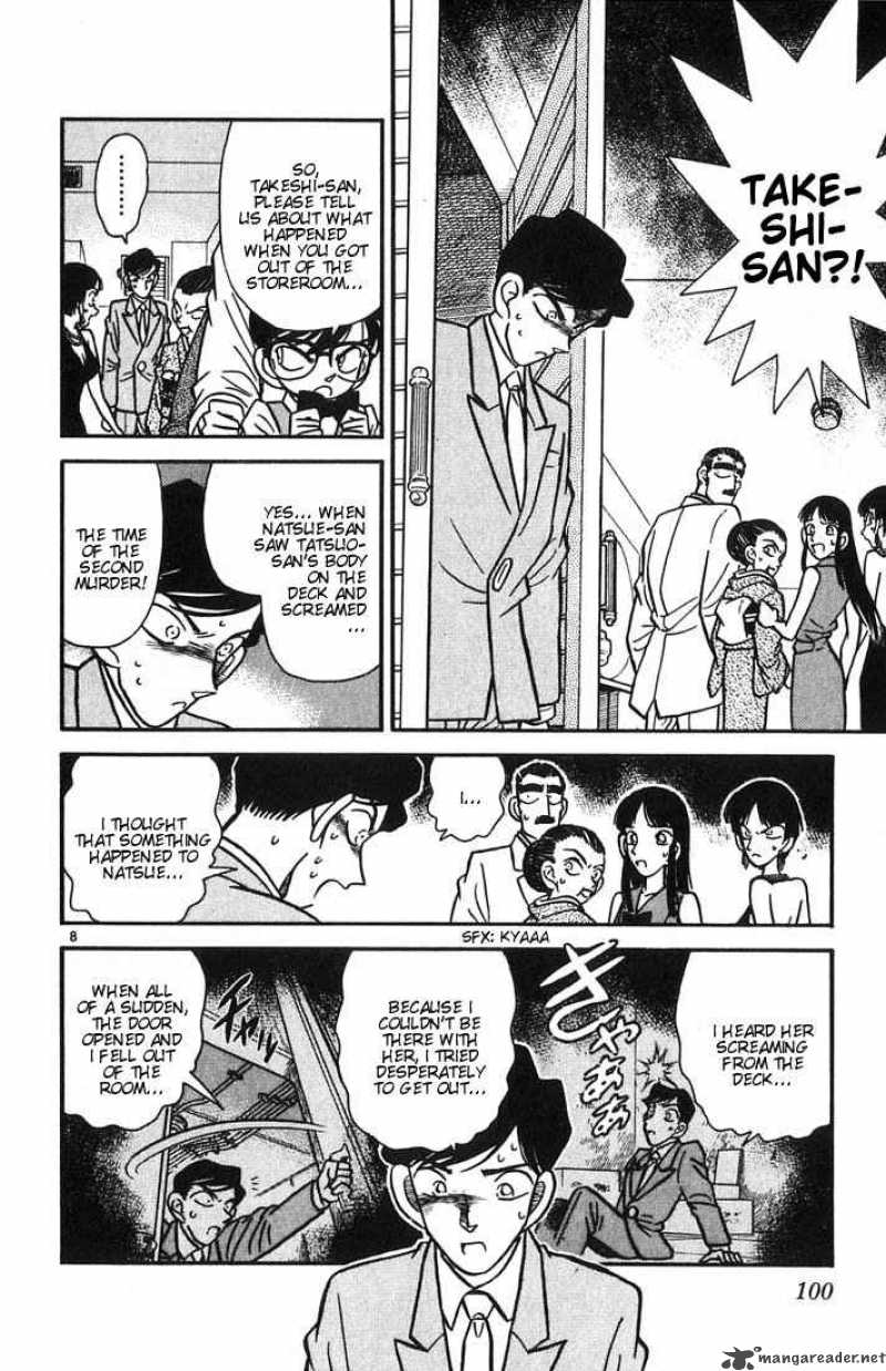 Detective Conan Chapter 25 Page 8