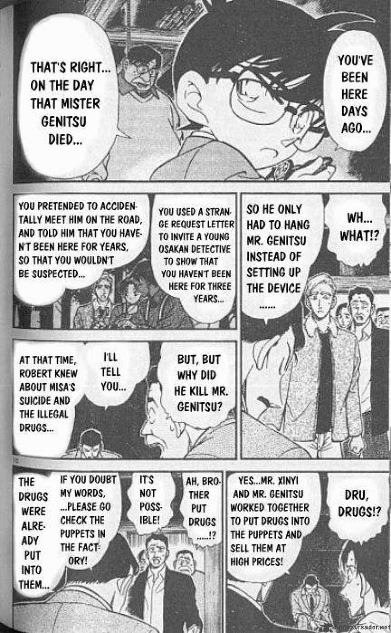 Detective Conan Chapter 250 Page 10