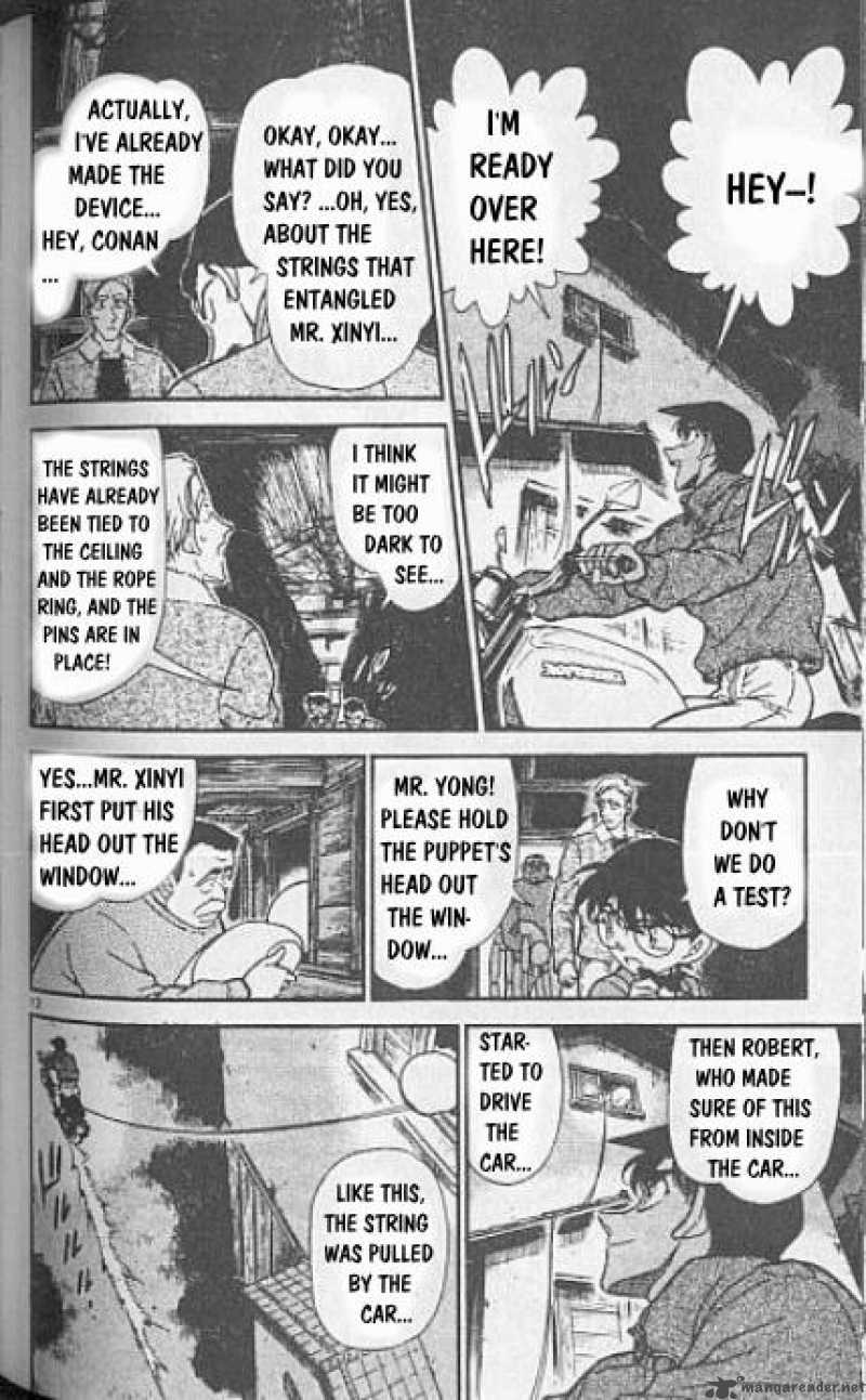 Detective Conan Chapter 250 Page 12