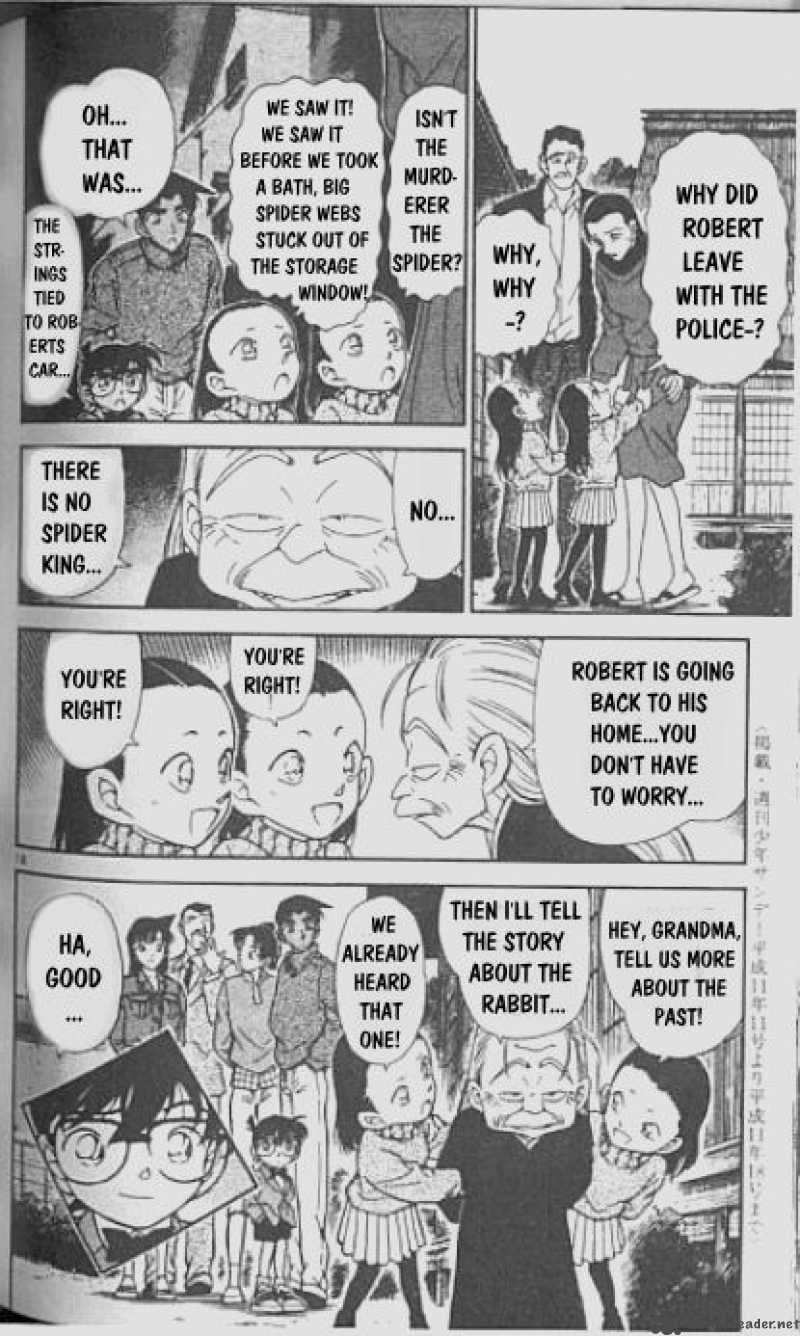 Detective Conan Chapter 250 Page 18