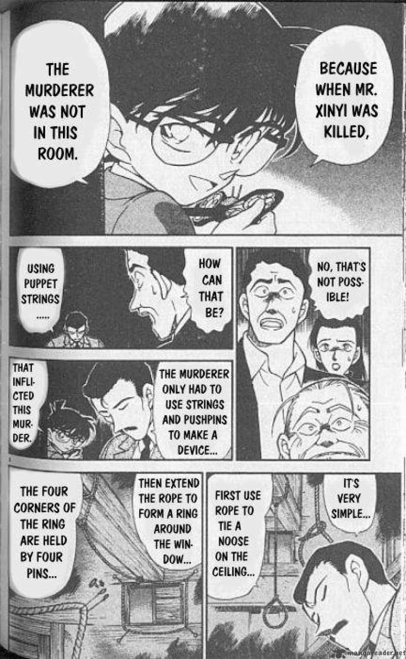 Detective Conan Chapter 250 Page 4
