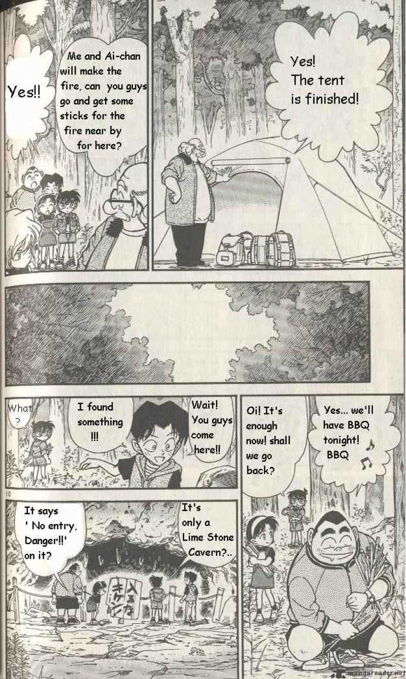 Detective Conan Chapter 251 Page 10