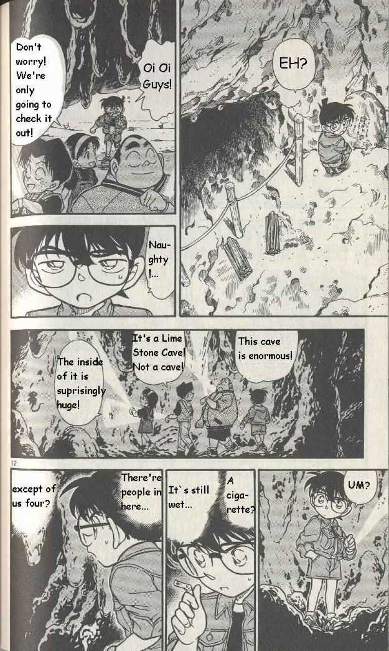 Detective Conan Chapter 251 Page 12