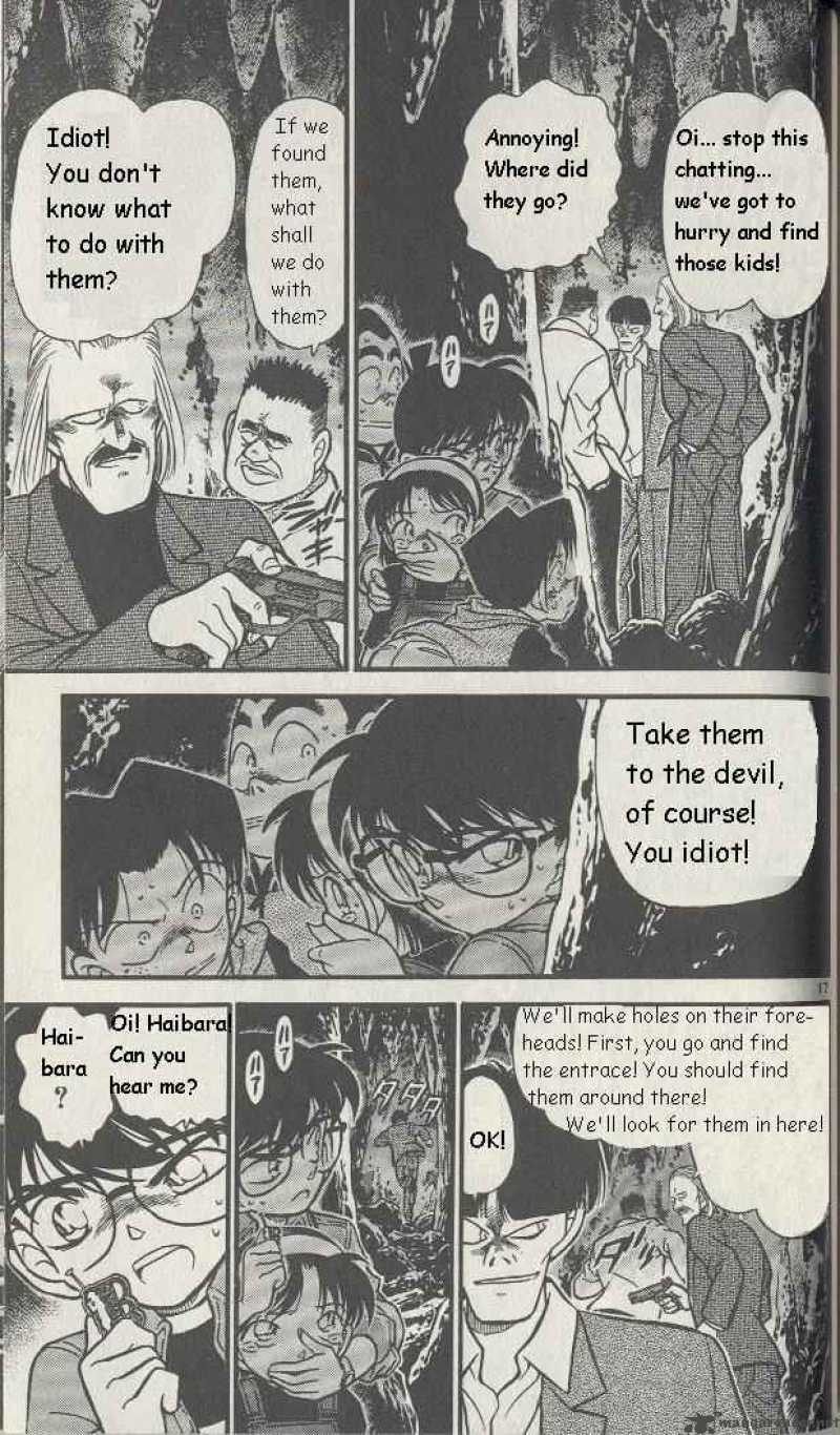 Detective Conan Chapter 251 Page 17