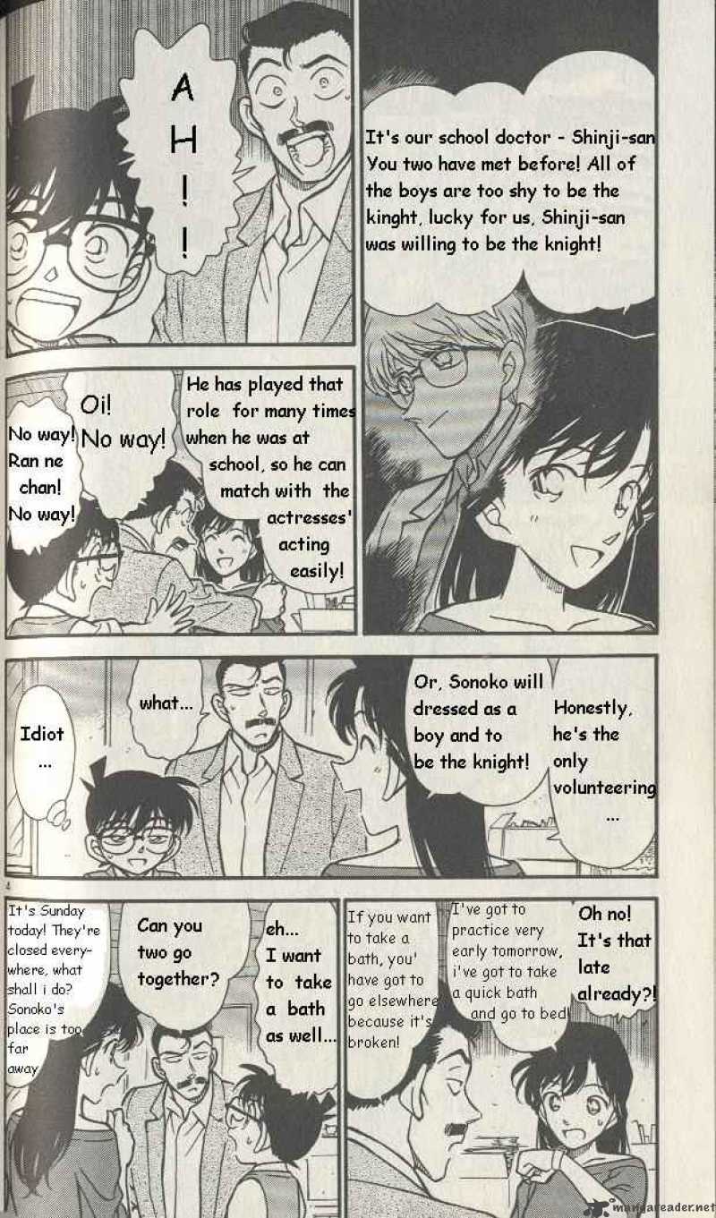 Detective Conan Chapter 251 Page 4