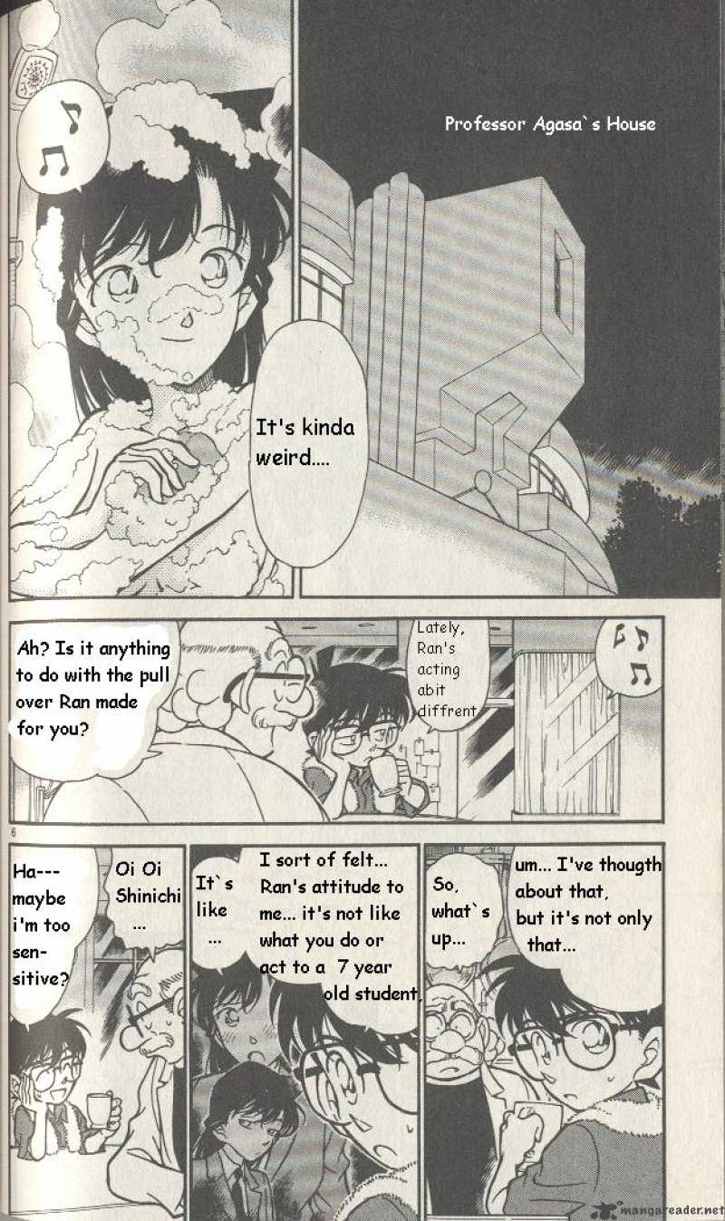 Detective Conan Chapter 251 Page 6