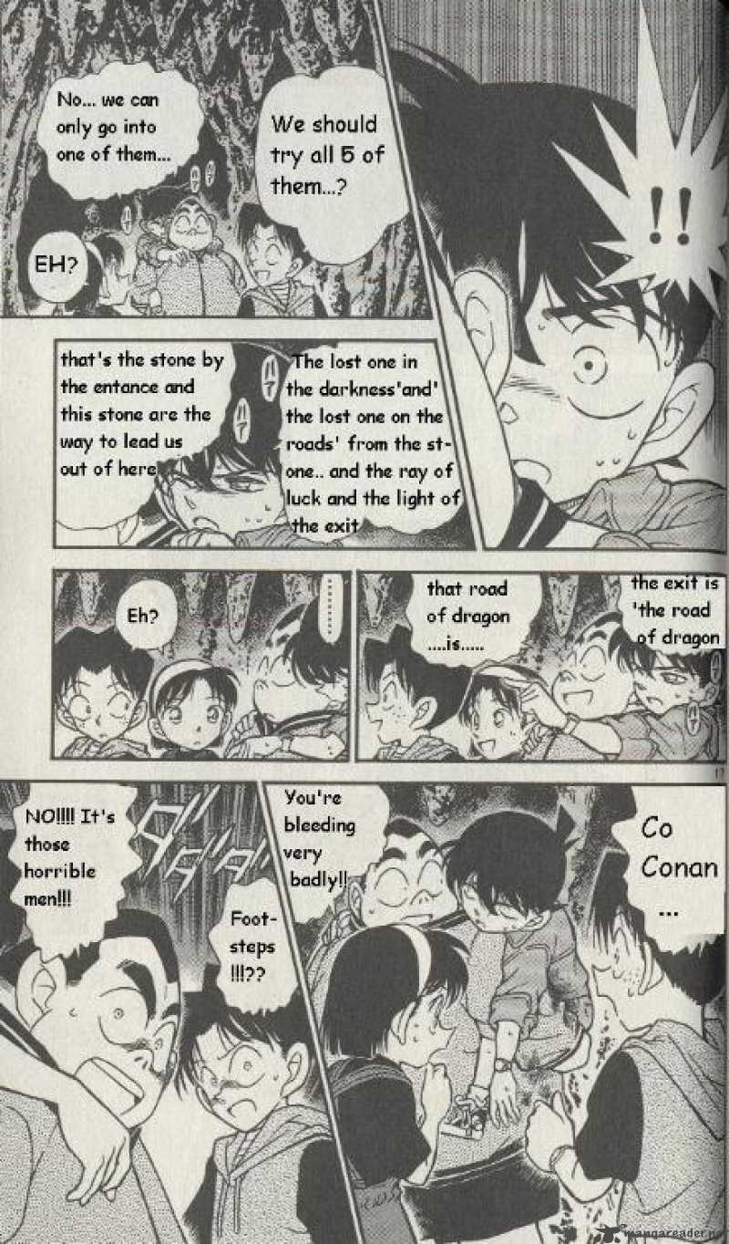 Detective Conan Chapter 252 Page 17