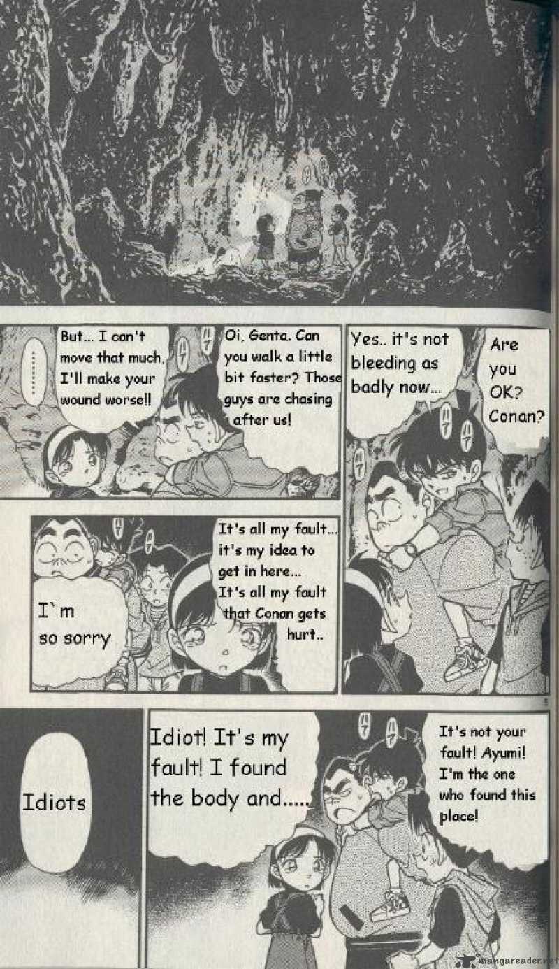 Detective Conan Chapter 252 Page 5