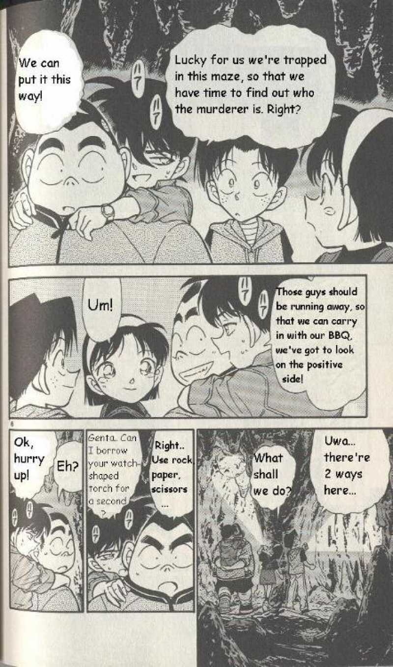 Detective Conan Chapter 252 Page 6