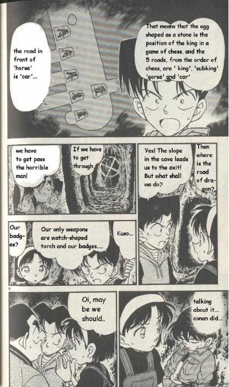 Detective Conan Chapter 253 Page 8