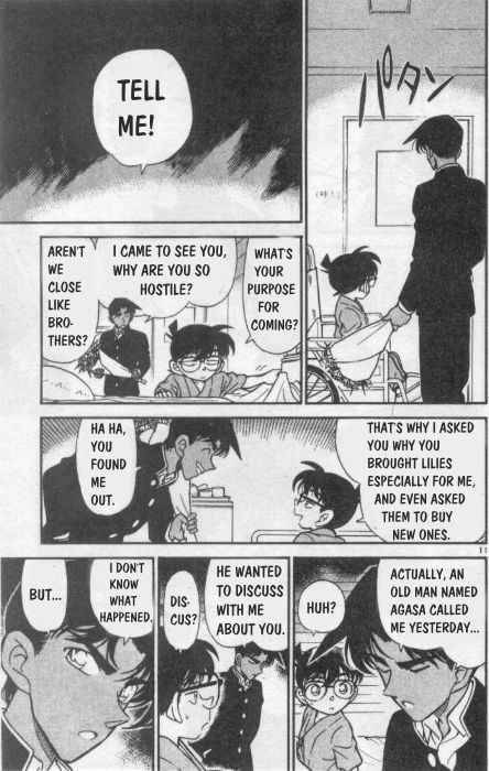 Detective Conan Chapter 254 Page 11