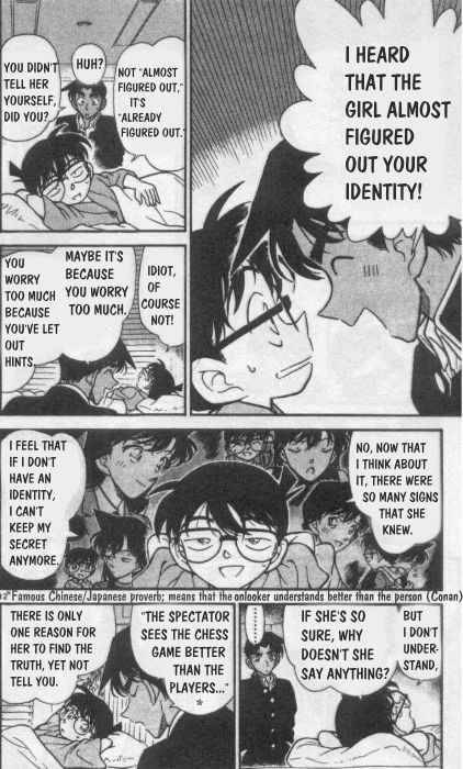 Detective Conan Chapter 254 Page 12