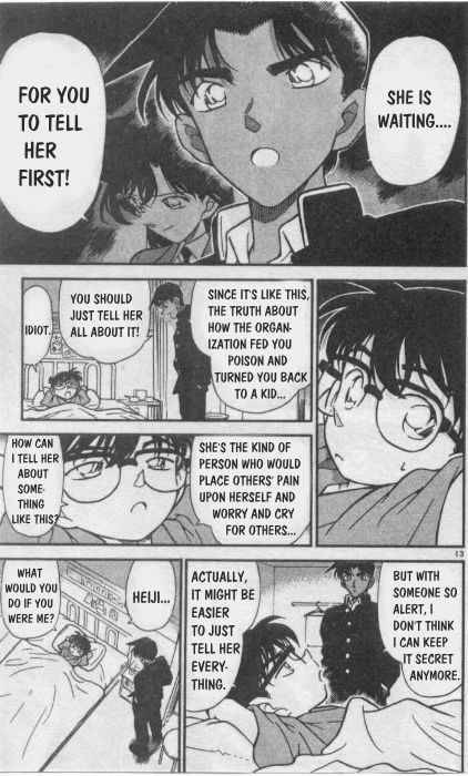 Detective Conan Chapter 254 Page 13