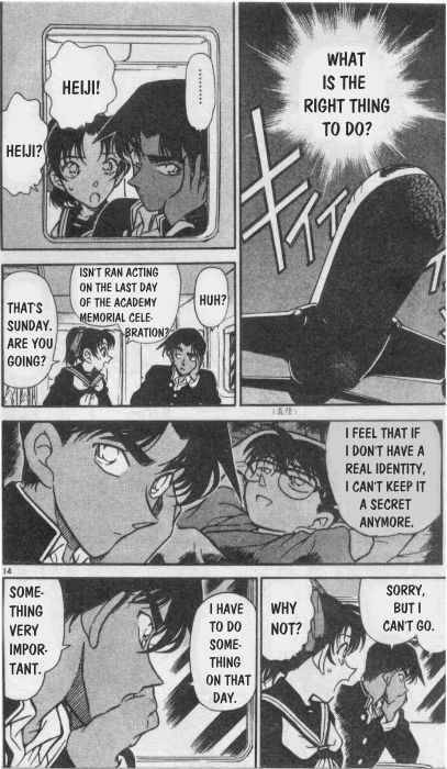 Detective Conan Chapter 254 Page 14