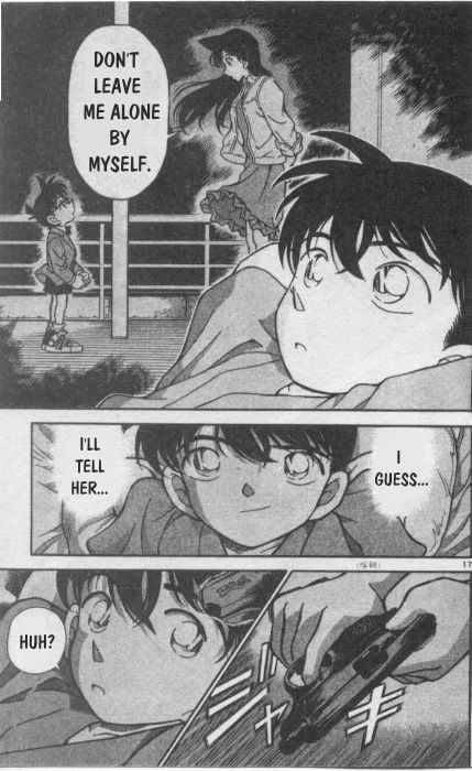 Detective Conan Chapter 254 Page 17