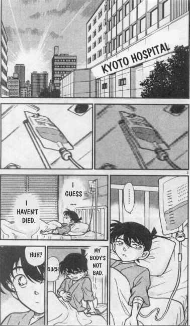 Detective Conan Chapter 254 Page 3