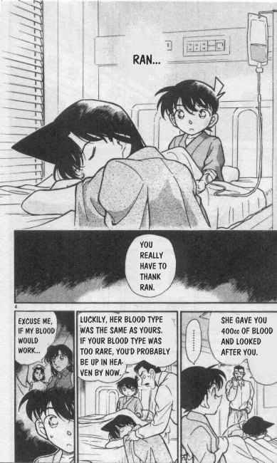 Detective Conan Chapter 254 Page 4