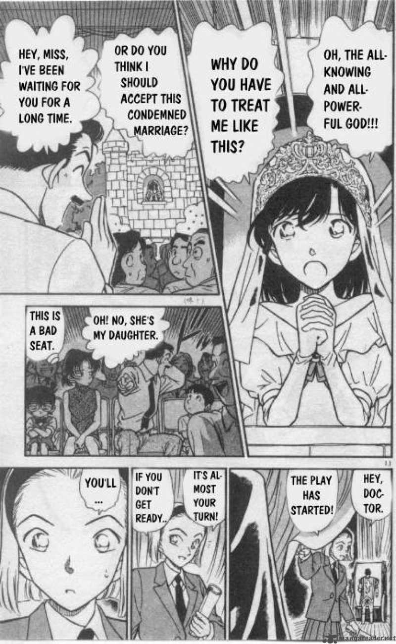 Detective Conan Chapter 255 Page 11