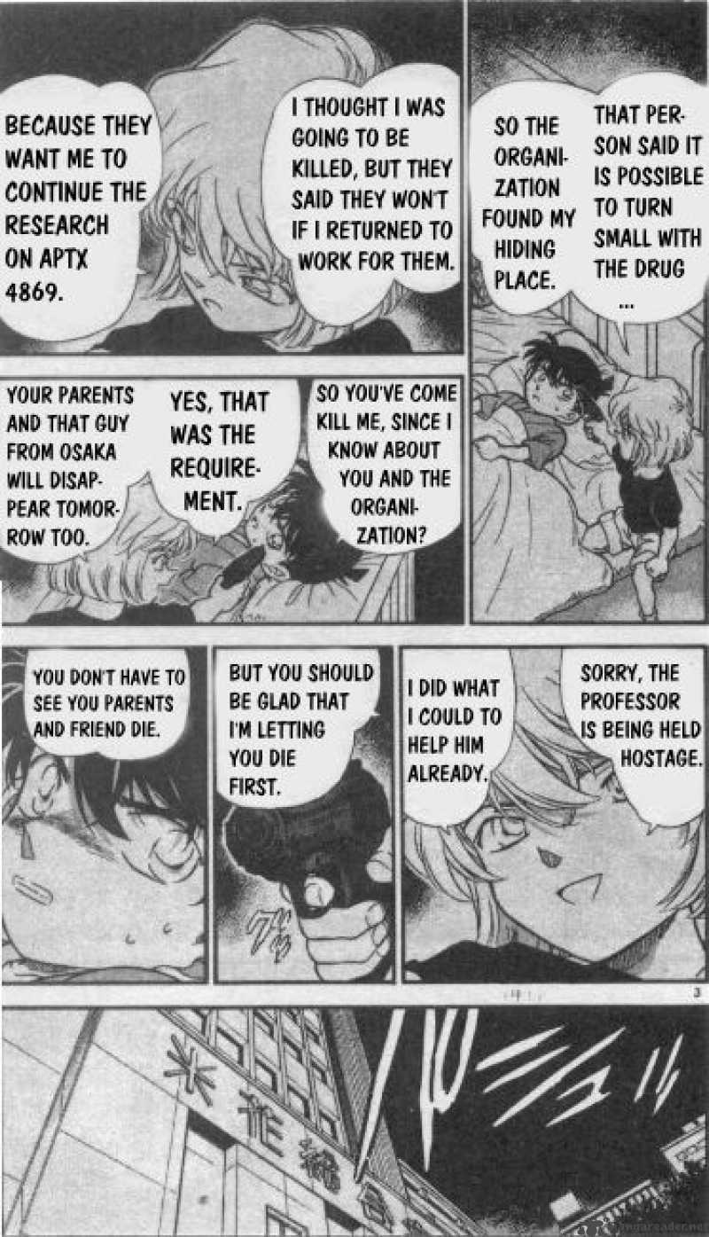 Detective Conan Chapter 255 Page 3