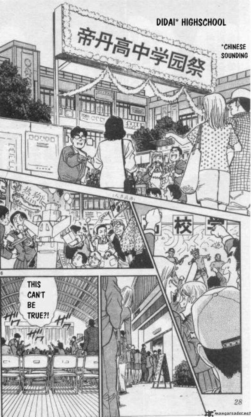 Detective Conan Chapter 255 Page 6