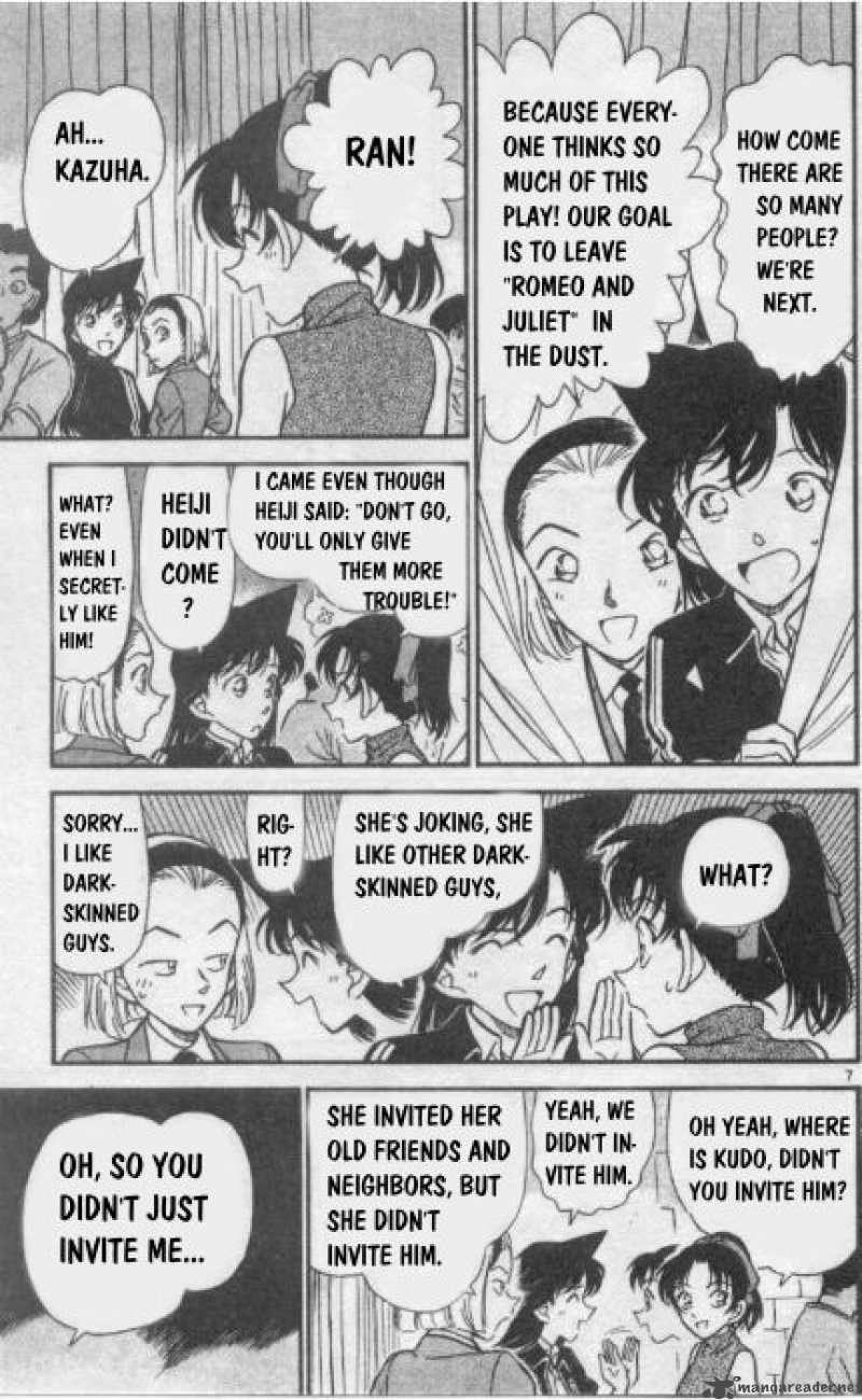 Detective Conan Chapter 255 Page 7
