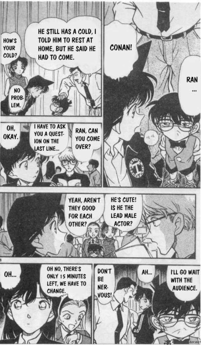 Detective Conan Chapter 255 Page 8