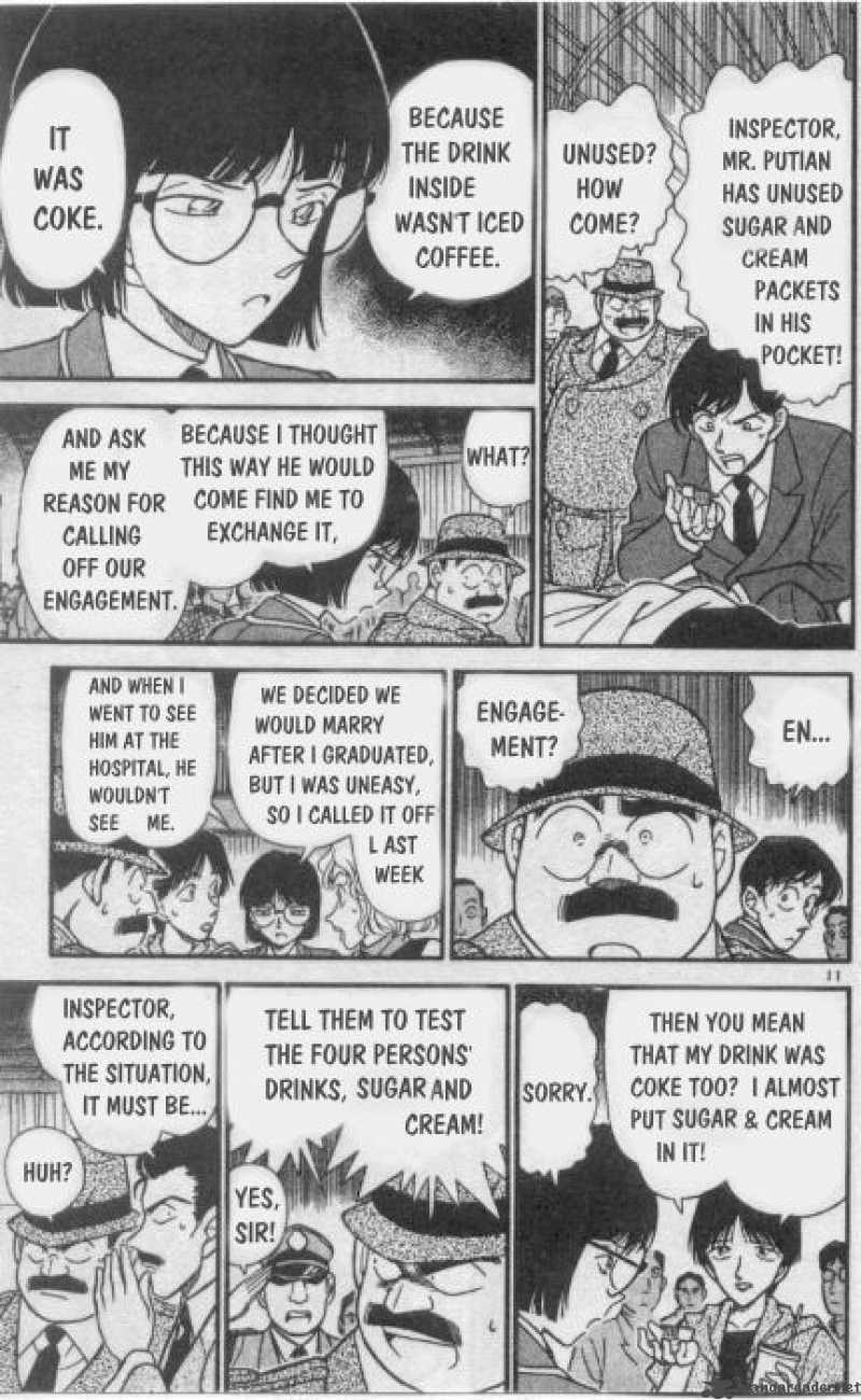 Detective Conan Chapter 256 Page 11