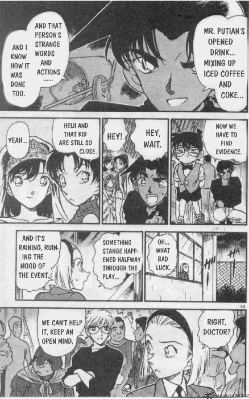 Detective Conan Chapter 256 Page 13