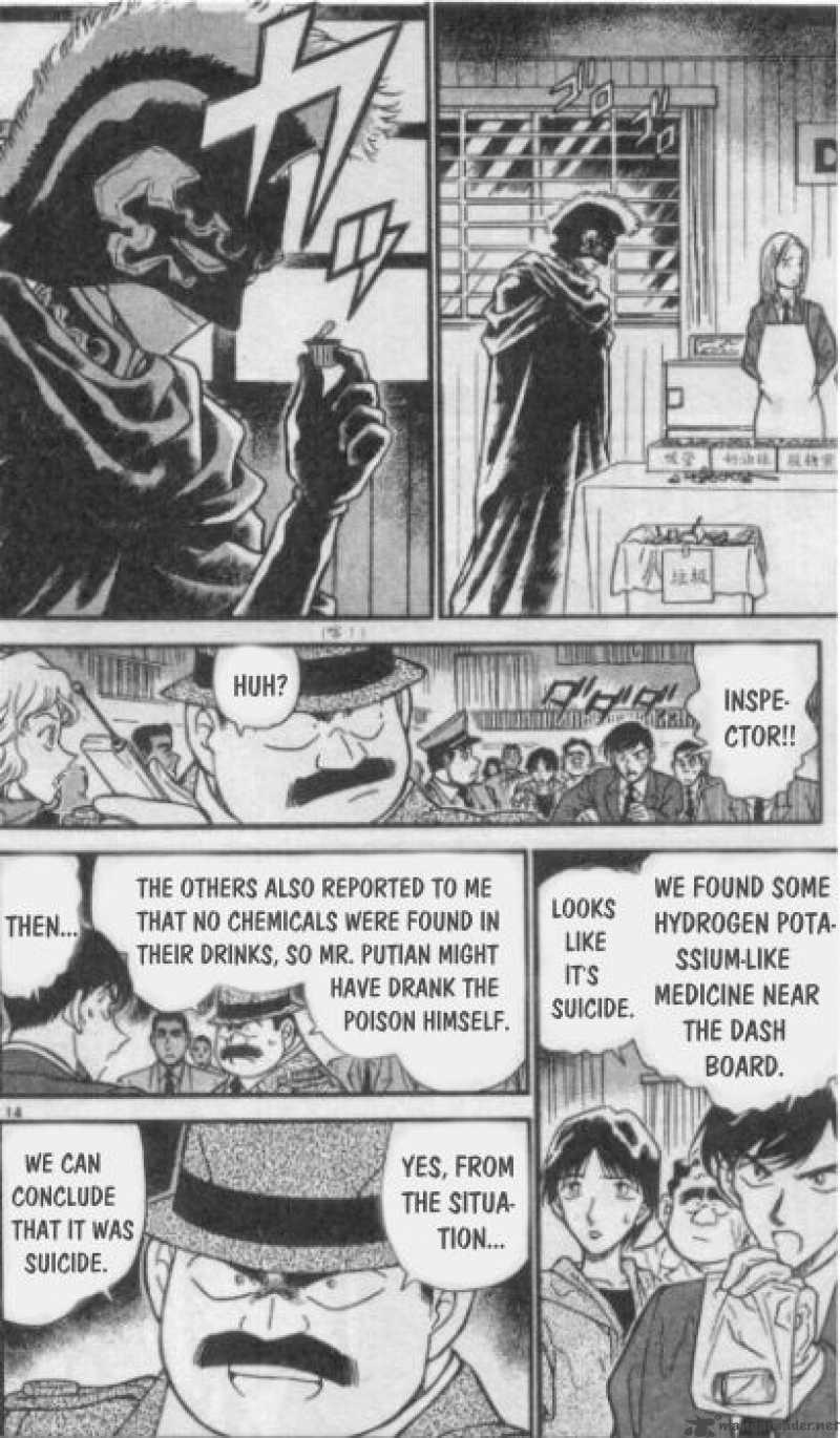 Detective Conan Chapter 256 Page 14