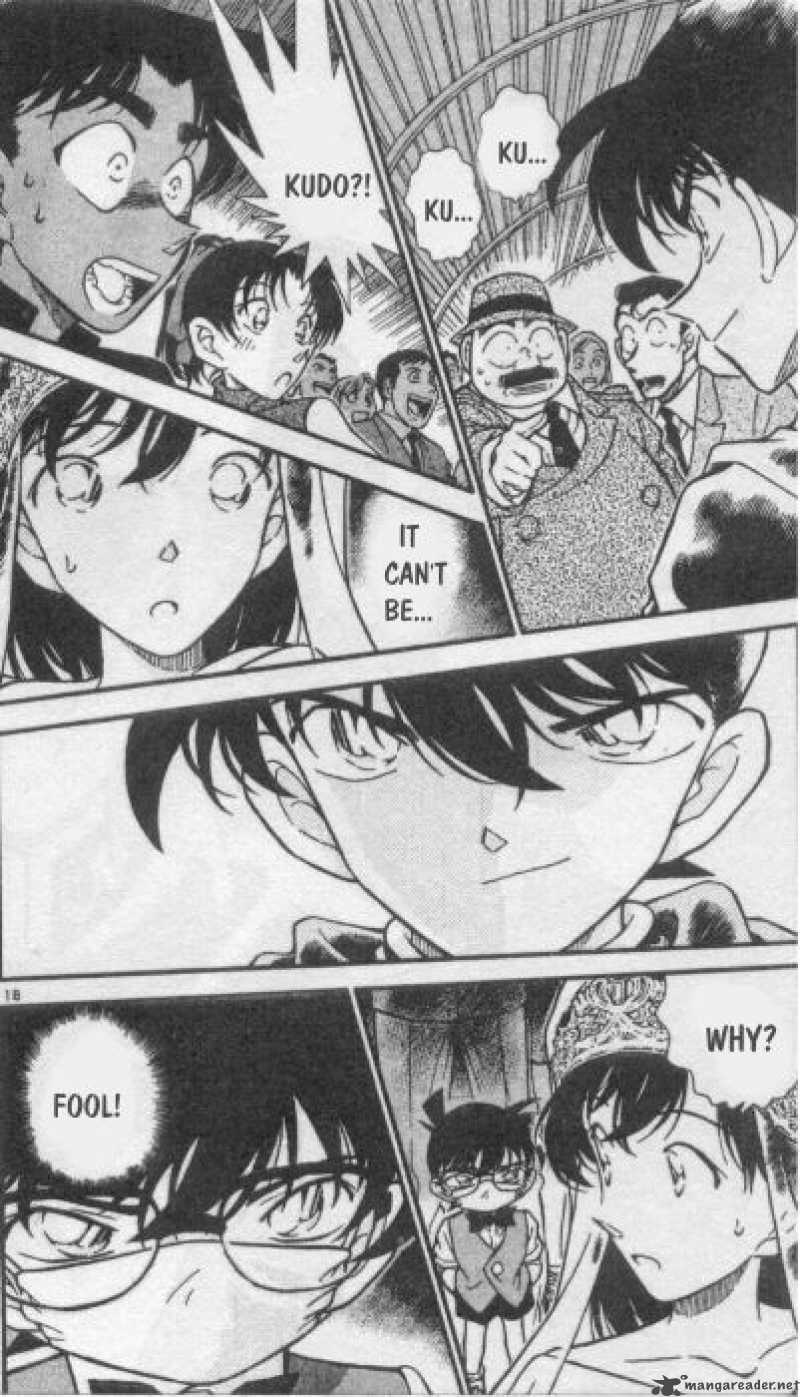 Detective Conan Chapter 256 Page 17