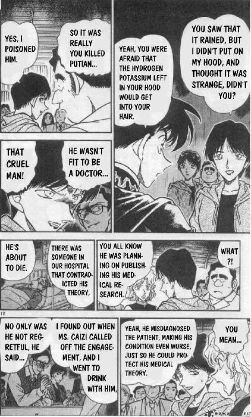 Detective Conan Chapter 257 Page 12