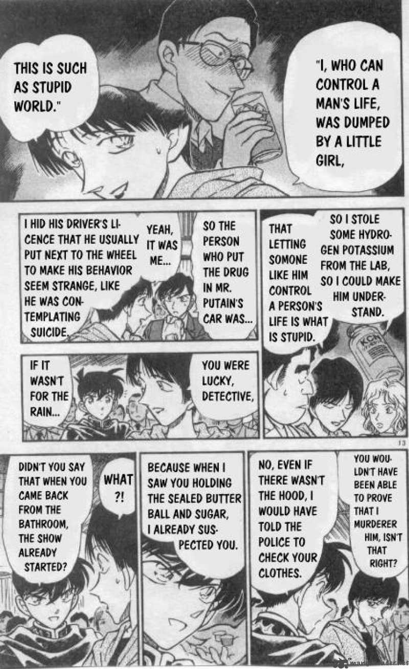 Detective Conan Chapter 257 Page 13