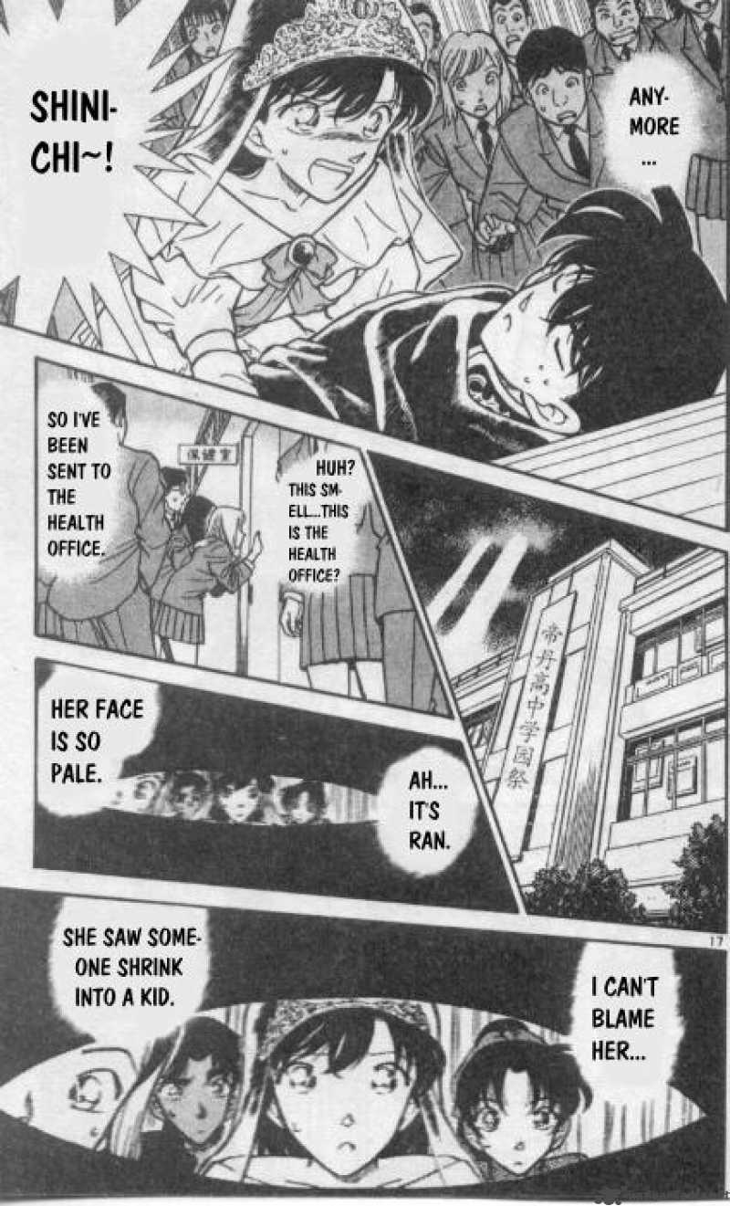 Detective Conan Chapter 257 Page 17