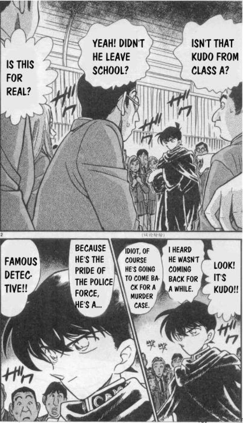 Detective Conan Chapter 257 Page 2