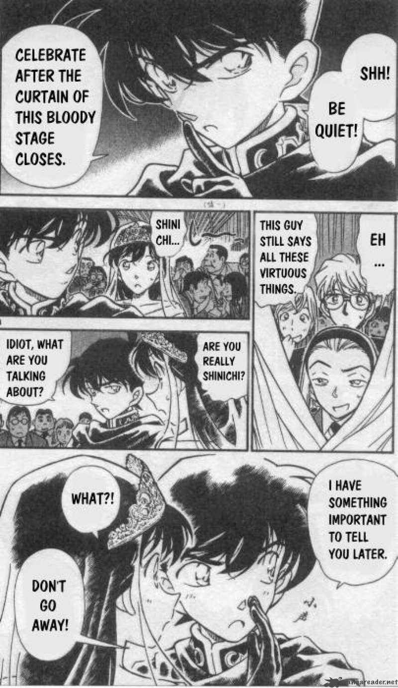 Detective Conan Chapter 257 Page 4