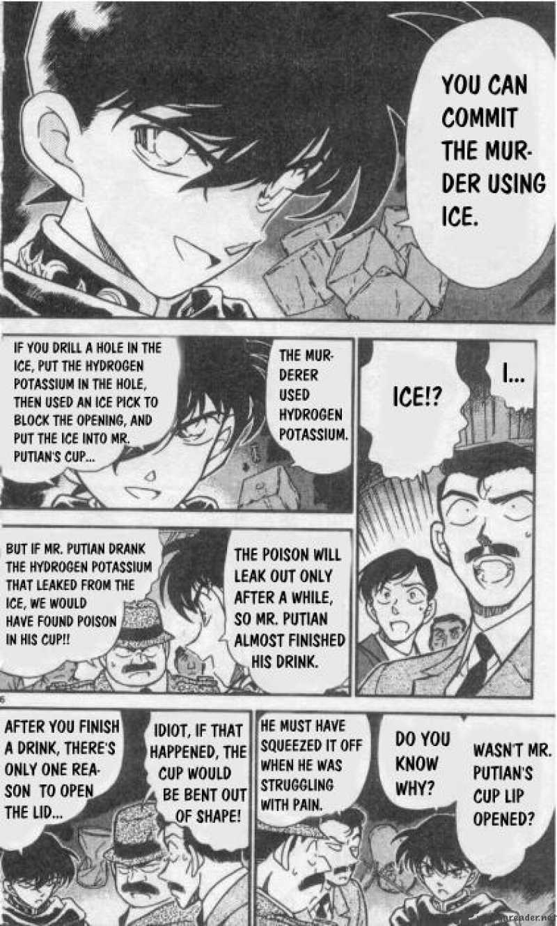 Detective Conan Chapter 257 Page 6