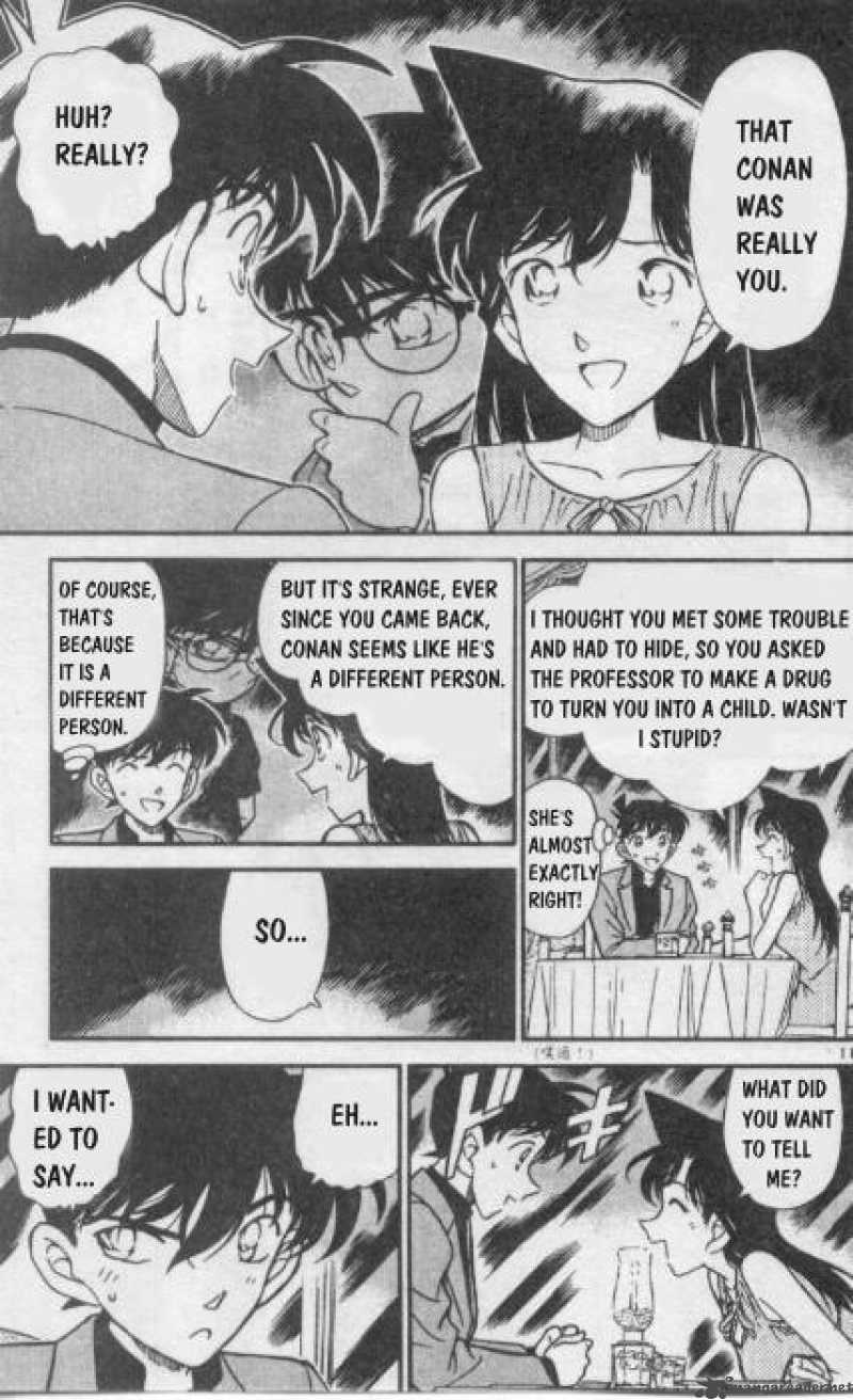 Detective Conan Chapter 258 Page 11