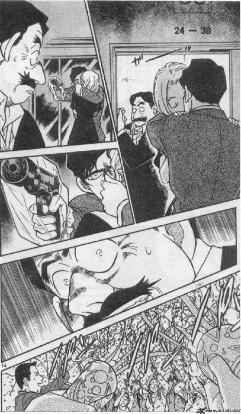 Detective Conan Chapter 258 Page 14