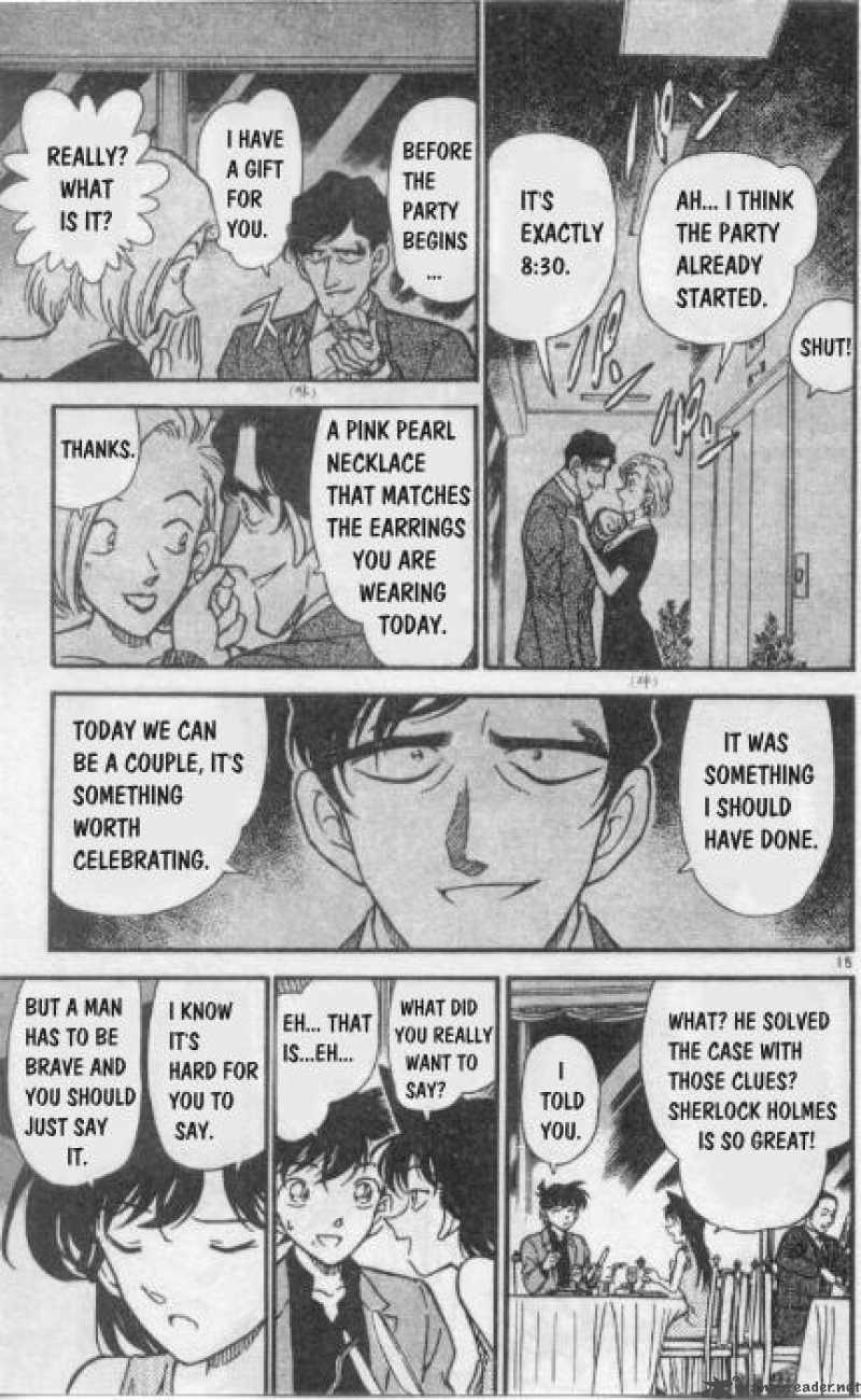 Detective Conan Chapter 258 Page 15