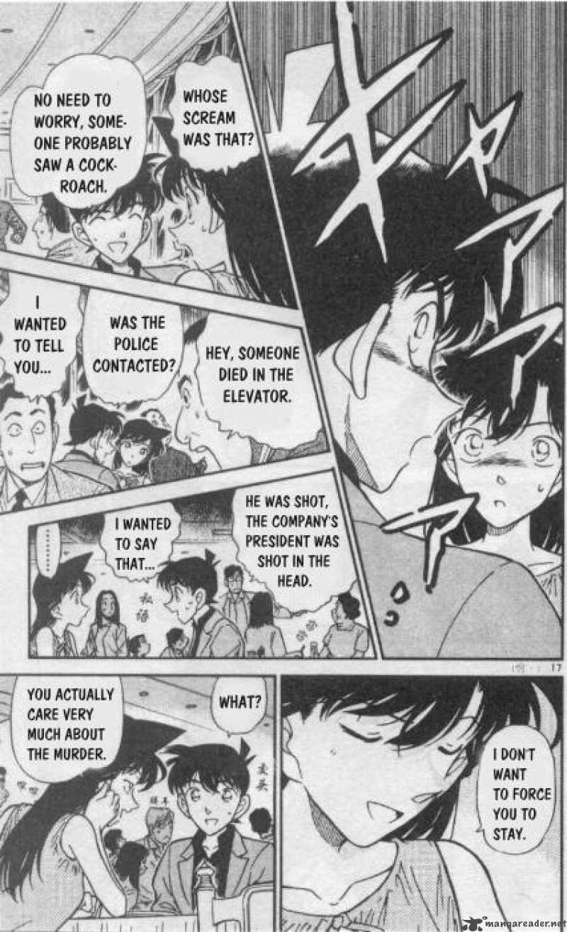 Detective Conan Chapter 258 Page 17