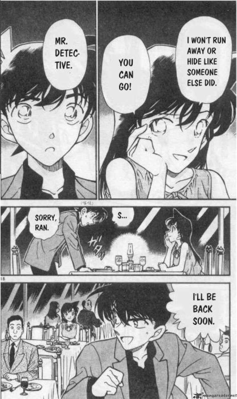 Detective Conan Chapter 258 Page 18
