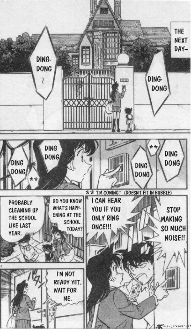 Detective Conan Chapter 258 Page 2