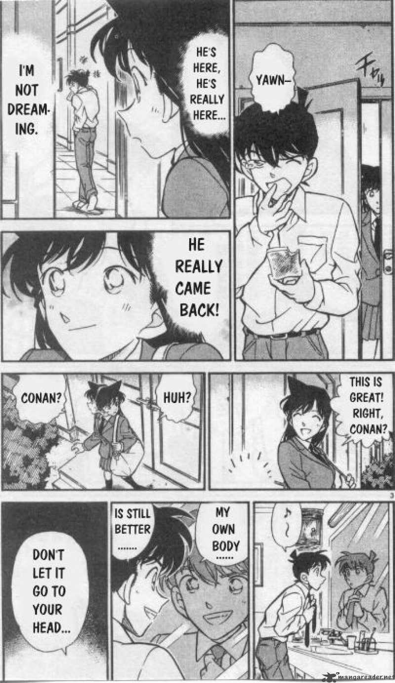 Detective Conan Chapter 258 Page 3