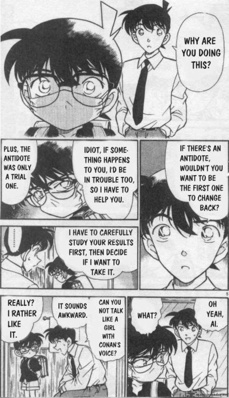 Detective Conan Chapter 258 Page 5