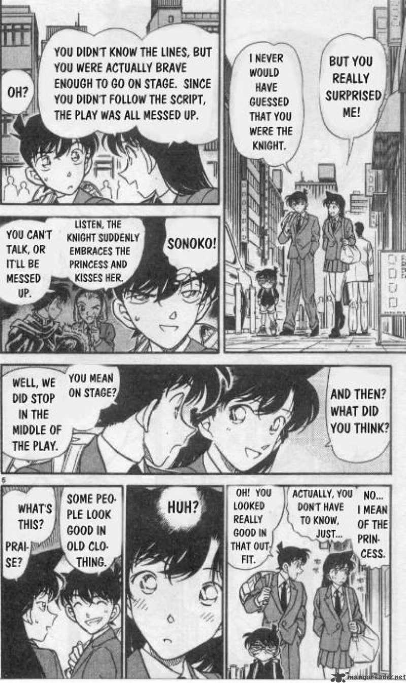 Detective Conan Chapter 258 Page 6