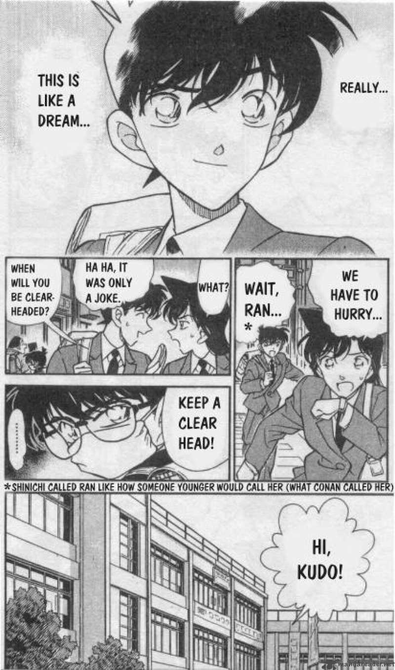 Detective Conan Chapter 258 Page 8