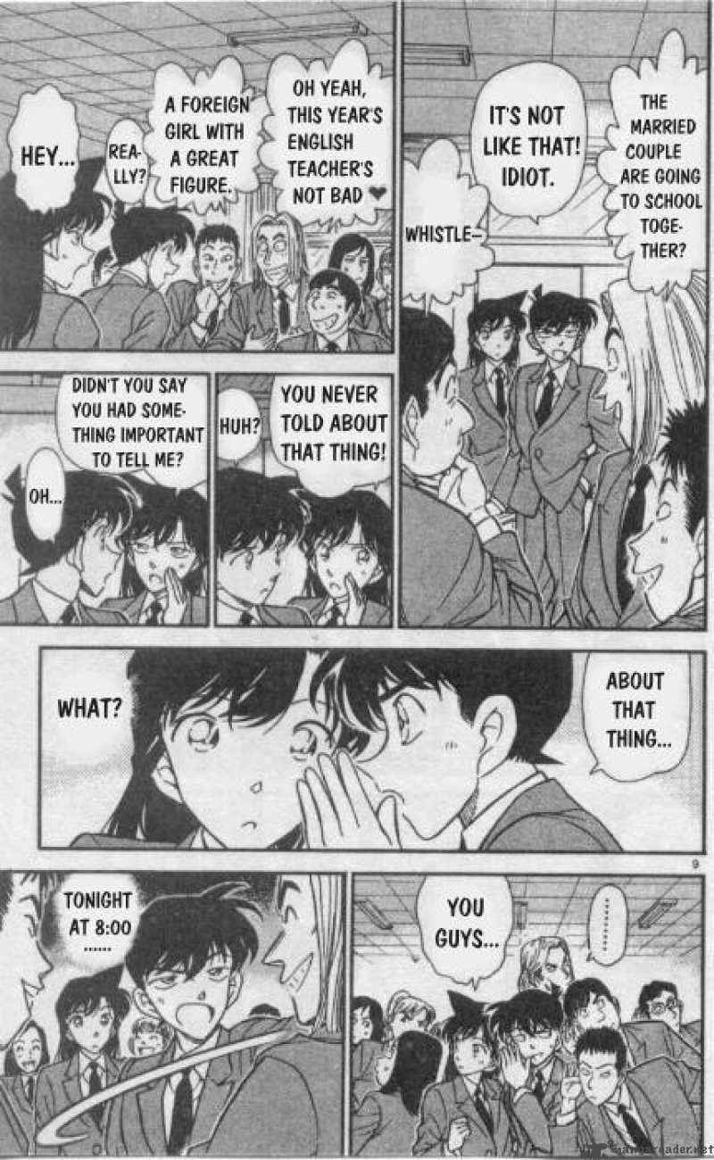 Detective Conan Chapter 258 Page 9